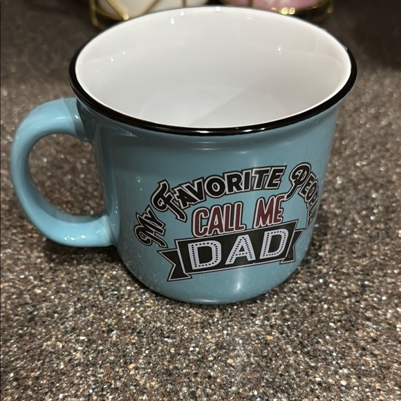 Blue Dad Mug - Picture 4 of 6